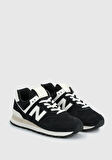 Lifestyle Unisex Shoes Siyah Kadın Sneaker U574Ycenb