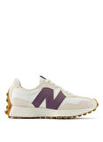New Balance 327 WS327FTC-Lifestyle Women Shoes Bej - Bordo Kadın Lifestyle Ayakkabı