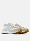 New Balance 327 WS327FTA-Lifestyle Women Shoes Bej - Mavi Kadın Lifestyle Ayakkabı
