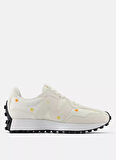 New Balance 327 WS327DCA-Lifestyle Women Shoes Krem Kadın Lifestyle Ayakkabı