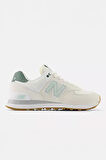 New Balance 574 WL574CGR Krem Kadın Spor Ayakkabı