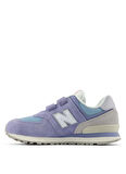 New Balance Mavi Erkek Çocuk Yürüyüş Ayakkabısı 574 PV574BLG-NB Lifestyle