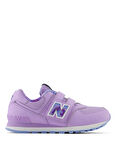 New Balance Mor Kız Çocuk Yürüyüş Ayakkabısı 574 PV574KT-NB Lifestyle Pre-School