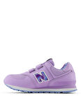 New Balance Mor Kız Çocuk Yürüyüş Ayakkabısı 574 PV574KT-NB Lifestyle Pre-School