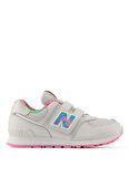 New Balance Beyaz Kız Çocuk Yürüyüş Ayakkabısı 574 PV574KL-NB Lifestyle Pre-School