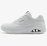 Skechers  UNO COURT Erkek Beyaz Spor Ayakkabı 183145-WHT