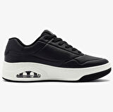 Skechers  UNO COURT Erkek Siyah Spor Ayakkabı 183145-BLK