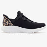 Skechers Siyah Kadın BOBS SQUAD CHAOS Spor Ayakkabı 117499-BLK