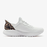 Kadın Sneaker ( Günlük) 117499 WHT Skechers BOBS SQUAD CHAOS-SEIZE THE HOUR White/Silver