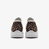 Kadın Sneaker ( Günlük) 117499 WHT Skechers BOBS SQUAD CHAOS-SEIZE THE HOUR White/Silver
