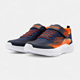 Skechers MİCROSPEC ADVANCE 403926LNVOR Çocuk Spor Ayakkabı
