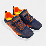 Skechers MİCROSPEC ADVANCE 403926LNVOR Çocuk Spor Ayakkabı