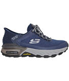 SKECHERS 237309 NVY ERKEK  SPOR AYAKKABI