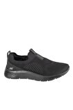 Skechers GO WALK FLEX PEERLESS Erkek  Siyah Sneaker