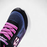 Skechers FLİCKER FLASH - LİGHT TAKEOVER 303704LBKMT Çocuk Spor Ayakkabı