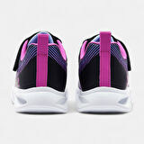 Skechers FLİCKER FLASH - LİGHT TAKEOVER 303704LBKMT Çocuk Spor Ayakkabı