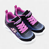Skechers FLİCKER FLASH - LİGHT TAKEOVER 303704LBKMT Çocuk Spor Ayakkabı