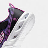 Skechers FLİCKER FLASH - LİGHT TAKEOVER 303704LBKMT Çocuk Spor Ayakkabı