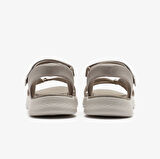 Skechers  GO WALK FLEX -ILLUMINATE Kadın Bej Sandalet 141481-TPE