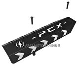 Honda Pcx 125 -150 Egzoz Koruma Sacı Lazer Kesim 2014-2017 Uyumlu -Arasmoto