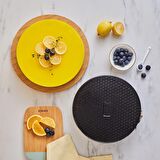 Karaca Black Gold Kelepçeli Kek Kalıbı 26 Cm