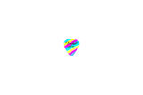 Fender 351 Medium Rainbow 12 Count