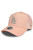 New Era Wmns Metallic Trucker Losdod Plmmts Şapka Pembe