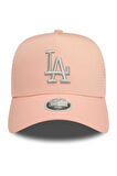 New Era Wmns Metallic Trucker Losdod Plmmts Şapka Pembe
