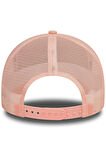 New Era Wmns Metallic Trucker Losdod Plmmts Şapka Pembe