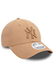 New Era Wmns League Ess 9Forty Neyyan Cap Bej Kadın Şapka