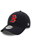 New Era Mlb Side Patch 9Forty Bosred  Otc Şapka Lacivert