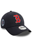 New Era Mlb Side Patch 9Forty Bosred  Otc Şapka Lacivert