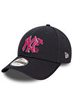 New Era Flower Icon 9Forty Neyyanco Cap Lacivert Unisex Şapka