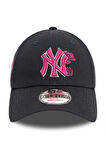 New Era Flower Icon 9Forty Neyyanco Cap Lacivert Unisex Şapka