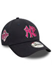New Era Flower Icon 9Forty Neyyanco Cap Lacivert Unisex Şapka