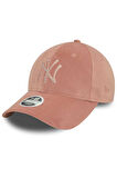New Era Wmns Velour Diamante 9Forty Neyyan  Pnk Şapka Pembe