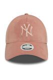 New Era Wmns Velour Diamante 9Forty Neyyan  Pnk Şapka Pembe