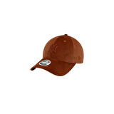 New Era Wmns Velour Midi 9Forty Neyyan   Kadın Kahverengi Şapka