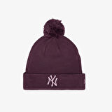 New Era Metallic Bobble Neyyan Kadın Mor Bere