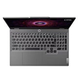 Lenovo LOQ 15AHP9 83DX00B1TR AMD Ryzen 7-8845HS 8GB DDR5 512GB SSD RTX4060 8GB 15.6 inç 144Hz Full HD FreeDos Gaming Laptop (Yapay Zeka Destekli)