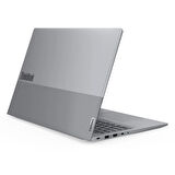 Lenovo Thinkbook 16 G6 IRL Intel Core i5 13420H 16GB 512GB SSD 16'' WUXGA Freedos Gri Taşınabilir Bilgisayar 21KH00SXTR