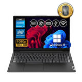 Lenovo V15 G4 IRU i5-13420H 16GB 512GB SSD W11Pro 15.6" Notebook 83A100NSTX ATL75 + Mouse Hediye