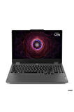 LENOVO LOQ AMD Ryzen 5-7235HS 24GB 512GB SSD 15.6" FHD 144Hz RTX3050 6GB GDDR6 DOS Gaming Laptop 83JC00DXTR