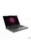 LENOVO LOQ AMD Ryzen 5-7235HS 24GB 512GB SSD 15.6" FHD 144Hz RTX3050 6GB GDDR6 DOS Gaming Laptop 83JC00DXTR