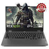 Lenovo LOQ 15ARP9 83JC00E3TRv2 AMD Ryzen 7-7435HS 32GB DDR5 1TB SSD RTX4050 6GB 15.6 inç 144Hz Full HD FreeDos Gaming Laptop