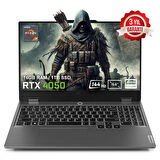 Lenovo LOQ 15ARP9 83JC00E3TRv4 AMD Ryzen 7-7435HS 16GB DDR5 1TB SSD RTX4050 6GB 15.6 inç 144Hz Full HD FreeDos Gaming Laptop