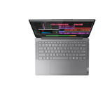 Lenovo Yoga Slim 7 Intel Core Ultra 5 125H 16GB 512GB SSD Windows 11 Home 14" WUXGA Taşınabilir Bilgisayar 83CV007NTR