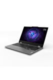 LENOVO LOQ  Intel Core i5-12600HX 24GB 512GB SSD RTX3050 6GB GDDR6 FreeDOS 15.6" IPS FHD Gaming Laptop  15IAX9