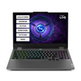 Lenovo LOQ 15IAX9 83GS00Q8TR-01 Intel Core i5-12600HX 12GB DDR5 1TB+1TB SSD RTX3050-6GB 95W 15.6" IPS 144HZ FreeDos Taşınabilir Bilgisayar