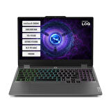 Lenovo LOQ 15IAX9 83GS00Q8TR-05 Intel Core i5-12600HX 24GB DDR5 1TB+1TB SSD RTX3050-6GB 95W 15.6" IPS 144HZ FreeDos Taşınabilir Bilgisayar